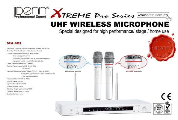 Wireless Microphone