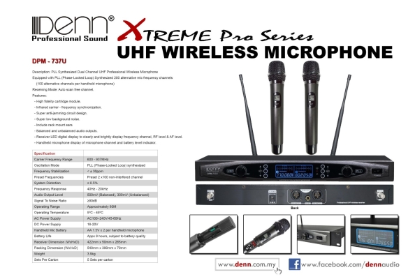 Wireless Microphone