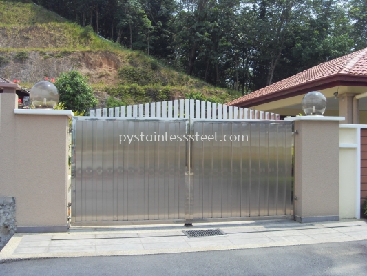 Stainless Steel Sheet Gate