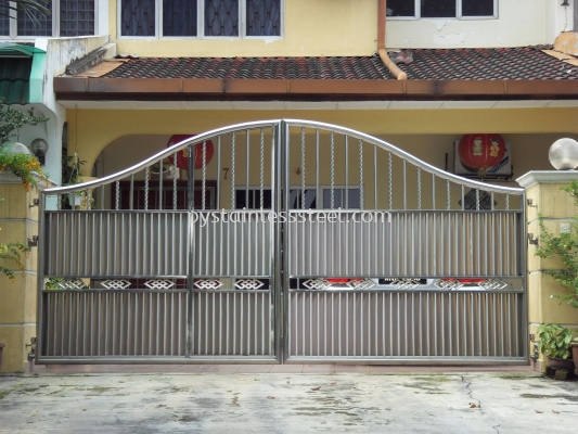 Stainless Steel Sheet Gate