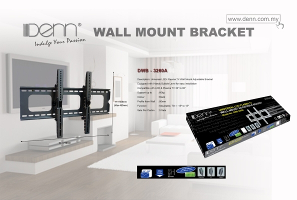 LCD  Plasma TV Wall Mount Brackets