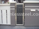 Stainless Steel with Aluminium Wood Side Door Stainless Steel with Aluminium Wood Side Door Stainless Steel Side Door