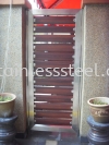 Stainless Steel with Aluminium Wood Side Door Stainless Steel with Aluminium Wood Side Door Stainless Steel Side Door