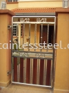 Stainless Steel with Aluminium Wood Side Door Stainless Steel with Aluminium Wood Side Door Stainless Steel Side Door