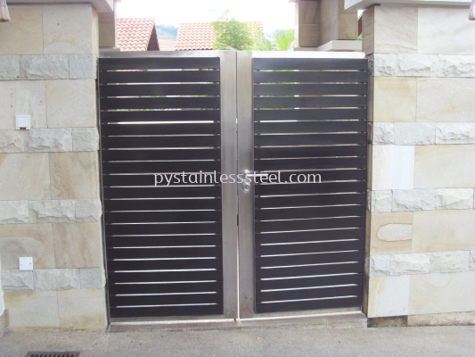Stainless Steel with Aluminium Wood Side Door