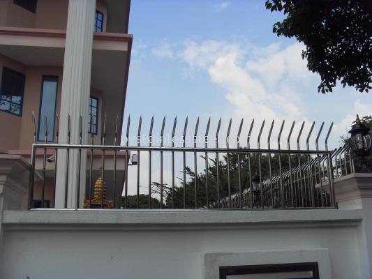 Stainless Steel Fencing Door