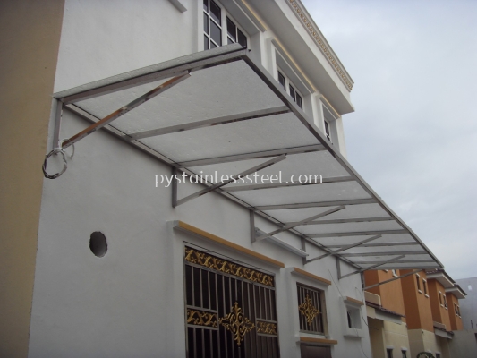 Stainless Steel with PC Naehoo Sheet Canopy