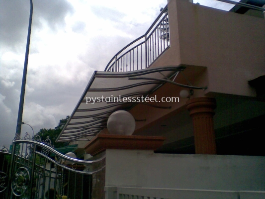 Stainless Steel with PC Naehoo Sheet Canopy