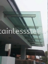 Stainless Steel with Glass Canopy Stainless Steel with Glass Canopy Stainless Steel Canopy