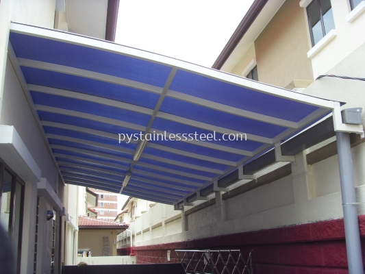 Mlid Steel with PC Naehoo Sheet Canopy