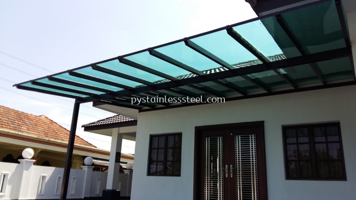 Mlid Steel with PC Naehoo Sheet Canopy