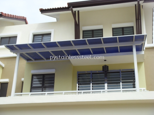Mlid Steel with PC Naehoo Sheet Canopy