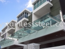 I-Beam with Glass Canopy I-Beam with Glass Canopy Stainless Steel Canopy