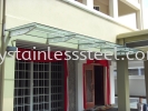 I-Beam with Glass Canopy I-Beam with Glass Canopy Stainless Steel Canopy