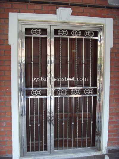 Stainless Steel Swing Door