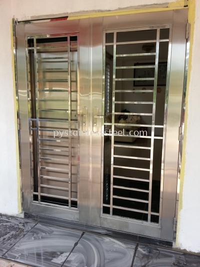 Stainless Steel Swing Door