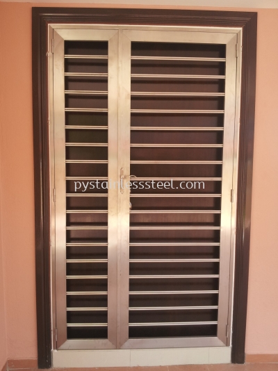 Stainless Steel Swing Door