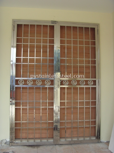 Stainless Steel Swing Door