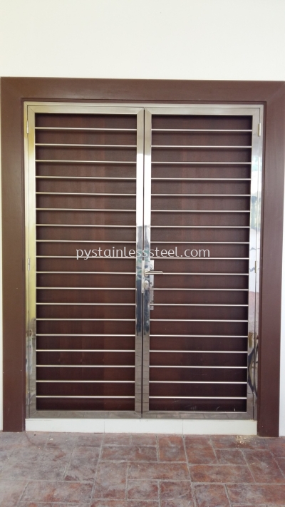 Stainless Steel Swing Door