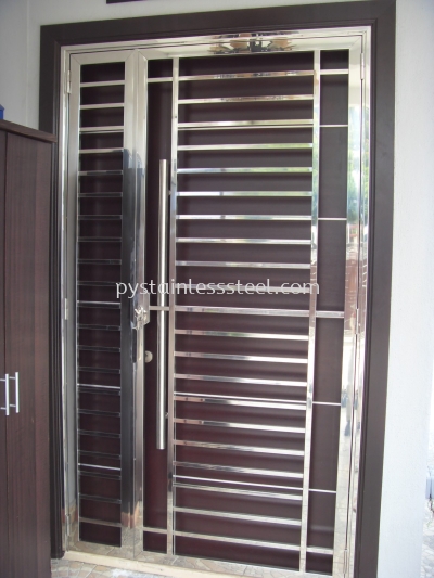 Stainless Steel Swing Door