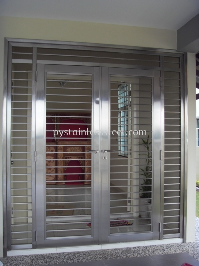 Stainless Steel Swing Door