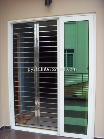 Stainless Steel Sliding Door