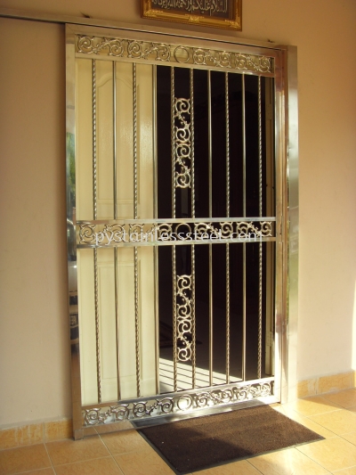 Stainless Steel Sliding Door