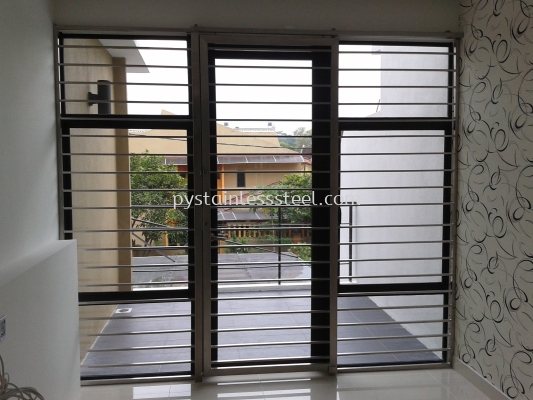 Stainless Steel Sliding Door