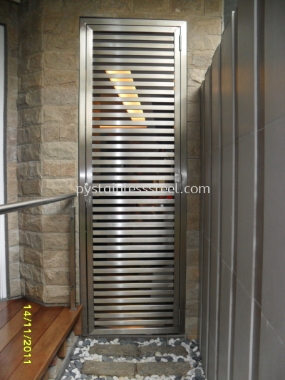 Stainless Steel Door Grille