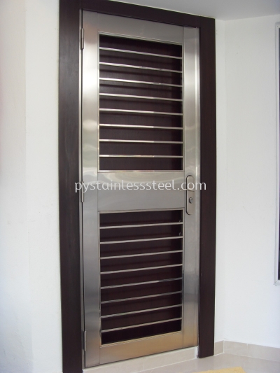 Stainless Steel Door Grille