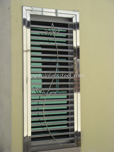 Stainless Steel Door Grille