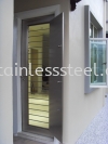 Stainless Steel Safety Door (2 in 1) Stainless Steel Safety Door