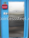 Stainless Steel Safety Door (2 in 1) Stainless Steel Safety Door