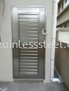 Stainless Steel Safety Door (2 in 1) Stainless Steel Safety Door