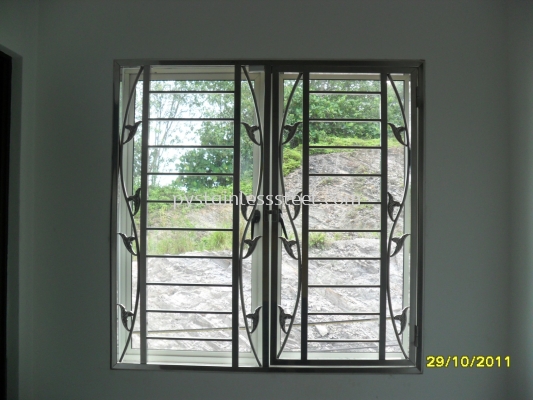 Stainless Steel Window