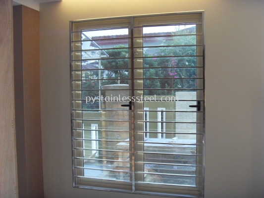 Stainless Steel Window