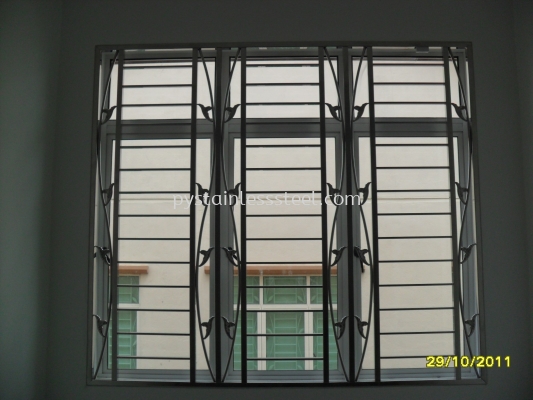 Stainless Steel Window