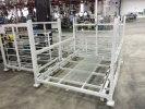  Custom Made Automotive Special Pallet Automotive Rack