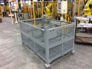 Automotive Rack Manufacturer Custom Made Automotive Common Pallet Automotive Rack