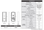 TC21 Smart Lock TC21 Smart Lock St Guchi Digital Door Lock Digital Door Lock