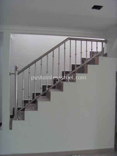 Stainless Steel Staircase Handrail