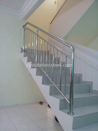 Stainless Steel Staircase Handrail