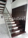 Stainless Steel Staircase Handrail With Glass Stainless Steel Staircase Handrail With Glass Stainless Steel Staircase Handrail