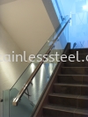 Stainless Steel Staircase Handrail With Glass Stainless Steel Staircase Handrail With Glass Stainless Steel Staircase Handrail