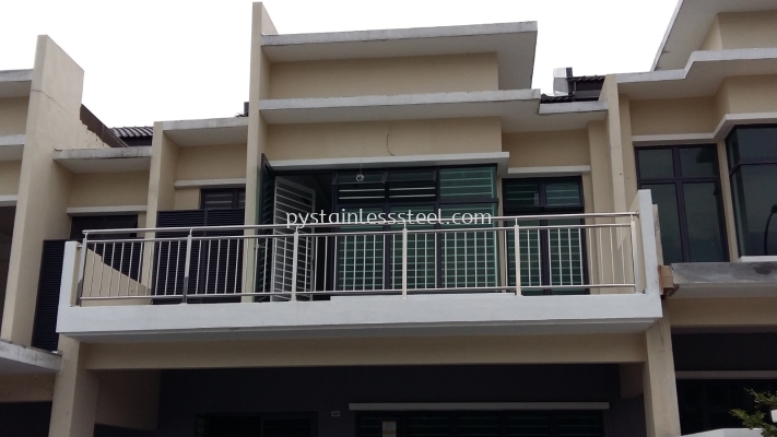 Stainless Steel Balcony Handrail 