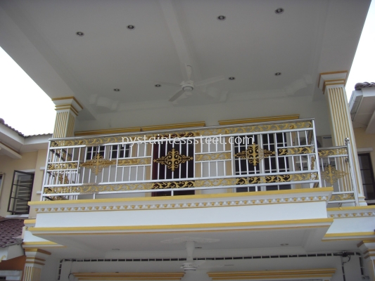 Stainless Steel Balcony Handrail 