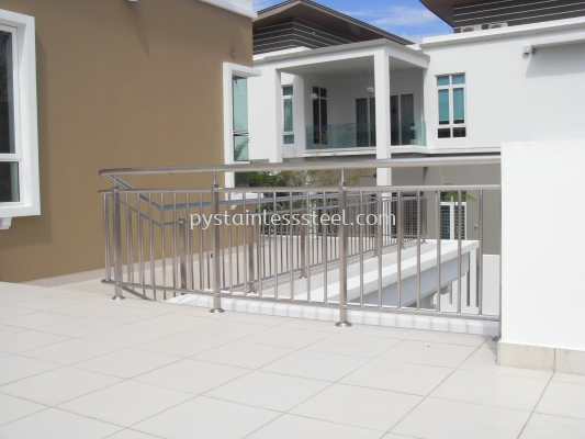 Stainless Steel Balcony Handrail 