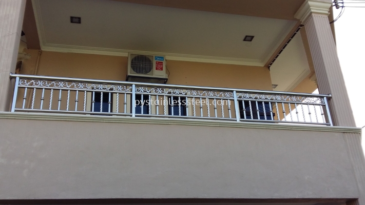 Stainless Steel Balcony Handrail 