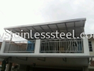 Stainless Steel Balcony Handrail  Stainless Steel Balcony Handrail  Stainless Steel Balcony Handrail 