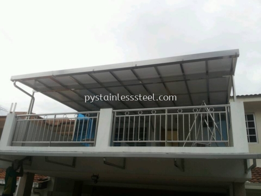 Stainless Steel Balcony Handrail 